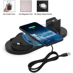 MXM Încărcător wireless 6in1