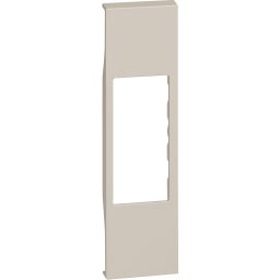Tasta pentru conectori RJ si A/V si lampa de siguranta Bticino Living Now KM07
