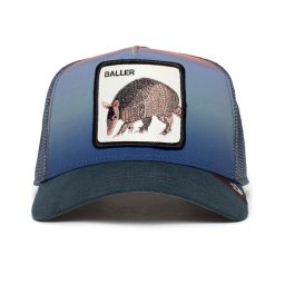 Sapca Goorin Brothers Trucker Balladillo Gri