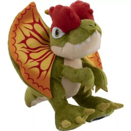 Jurassic World: Figurină de pluș Dilophosaurus - 25 cm