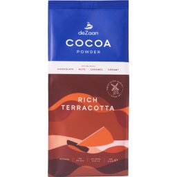 Cacao Pudra Alcalinizata 20-22%, 5 Kg Rich Terracotta deZaan