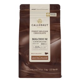 Ciocolata cu Lapte fara zahar 34.1%, 1 Kg, Callebaut