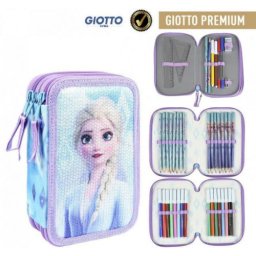 Penar echipat cu trei Fermoare Frozen