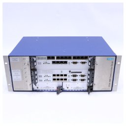 Centrala telefonica refurbished Siemens HiPath 4000 PABX – server comunicatie + modul XMU+ Interalia