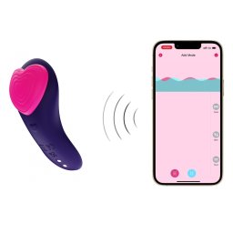 Vibrator Winyi Caroline App Purple