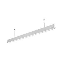 Lustră LED pe cablu SAMSUNG CHIP LED/40W/230V 4000K argintie