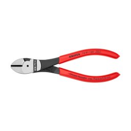 Cleste sfic de forta KNIPEX pentru sarma dura si sarma de pian, 160 mm, fabricat in Germania 74 01 160