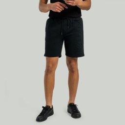 STRIX Pantaloni scurți Embossed Black S