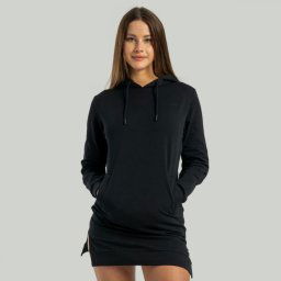 STRIX Hanorac pentru femei ALPHA Longline Black XL