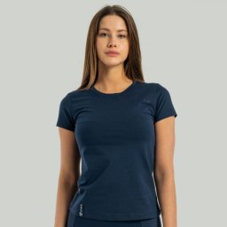 STRIX Tricou pentru femei Essential Midnight Blue M