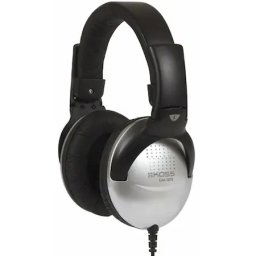 Casti UR29 Headphones, Over-Ear, Wired, Black/Silver