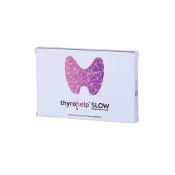 Thyrohelp Slow, 30 capsule, NaturPharma