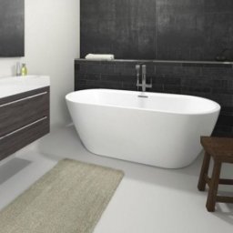 Cada Freestanding acril 180x80 cm Riho model INSPIRE