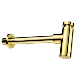 Sifon pentru lavoar din alama, Deante NHC_Z31K, auriu gold