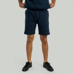 STRIX Embossed Shorts Midnight Blue S