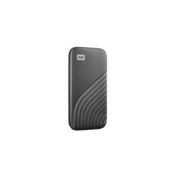SSD portabil WD My Passport WDBAGF0010BGY-WESN, 1TB, USB 3.2, gri