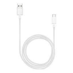 Cablu de date Huawei AP71, USB - USB-C, 1m, White
