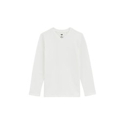 WE Fashion Tricou alb
