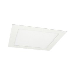 Corp de iluminat LED încastrat pentru baie VEGA LED/12W/230V 2800K d. 16,8 cm IP44 alb