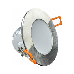 Corp de iluminat LED încastrat pentru baie BONO LED/8W/230V 3000K IP65 crom