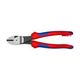 Cleste Sfic de forta, taiere ultraperformanta, 200mm, maner multicomponent, O 4,2 mm, KNIPEX 74 02 200 T