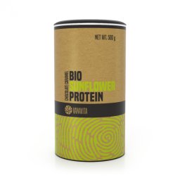 VanaVita BIO Proteine din floarea-soarelui 500 g ciocolată cu caramel