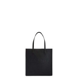 TED BAKER Geantă Soocon Crosshatch Large Icon 155930 black