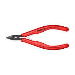 Cleste sfic de precizie KNIPEX cu fateta mica pentru electronica si mecanica fina, 125 mm, fabricat in Germania 75 22 125
