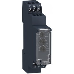 Releu de control multifunctional Rm17-Tu - interval 183 - 528 V C.A Schneider RM17TU00