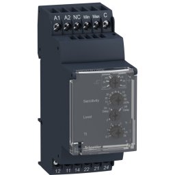 Releu de control pentru nivelul lichidului Rm35-L 24 - 240 V C.A./C.C Schneider RM35LM33MW