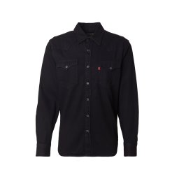 LEVI'S ® Tricou 'Barstow Western Standard Fit Shirt' negru