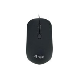 Mouse Equip Optische Maus USB Comfort 4 Butoane Negru 1600dpi