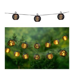 Lanț LED solar 3,8m 8xLED/1,2V