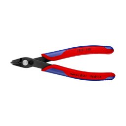 Cleste sfic de precizie KNIPEX Electronic Super Knips XL pentru electronica si mecanica fina, 140 mm, fabricat in Germania 78 61 140