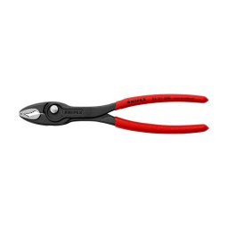 Cleste KNIPEX TwinGrip cu prindere frontala si laterala pentru suruburi deteriorate, 200 mm, fabricat in Germania 82 01 200