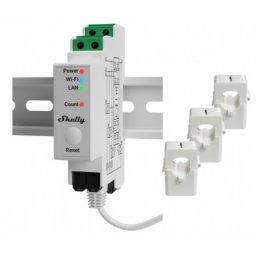 Shelly Pro 3EM (3xClamp 400A)