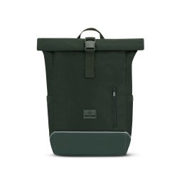 Johnny Urban Rucsac 'Robin Medium Bike' gri deschis / verde smarald / verde închis