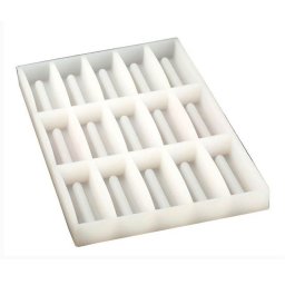 Matrita silicon Delicious Snack 15 cavit. 9x3xh1,9 cm