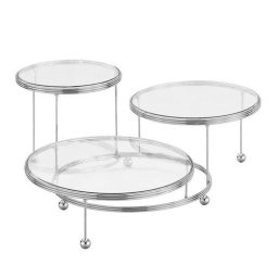 Suport Tort Bufet Metal, 3 Platouri