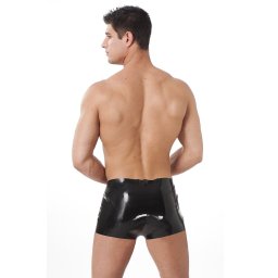 Rimba Latex Play Men's Shorts Black XL