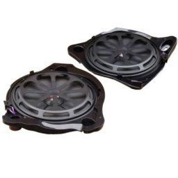 Subwoofer pasiv dedicat Mercedes Audio System AX 08 MB UNI EVO, 150 watts, 2 ohm, 200 mm, 8", set de 2 difuzoare CarStore Technology