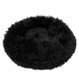 Culcus moale pentru caine/pisica, negru, 70 cm GartenVIP DiyLine