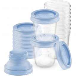 Recipiente pentru stocarea laptelui Philips-AVENT SCF618/10