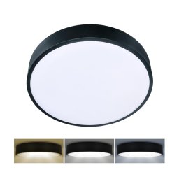 Brilagi - Plafonieră LED POOL LED/36W/230V 3000/4000/6000K Ø 30 cm negru