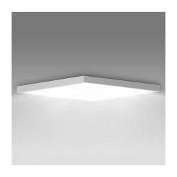 Plafonieră LED pentru baie FRAME LED/40W/230V 60x60 cm IP44 alb BRILAGI