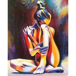 Set goblen cu diamante, cu sasiu, Creativitate, 40x50 cm