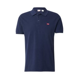 LEVI'S ® Tricou 'Housemark' albastru închis / roși aprins / alb