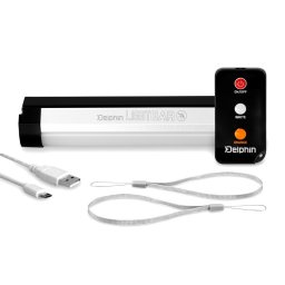 Lampa pentru cort Delphin LightBAR, cu telecomanda, 2700 K, 2000 mAH