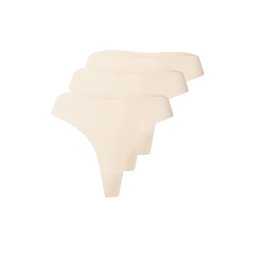 PIECES Tanga 'Namee' crem