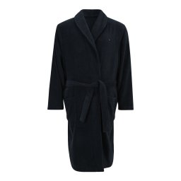 Tommy Hilfiger Underwear Halat de baie lung bleumarin / roșu / alb
